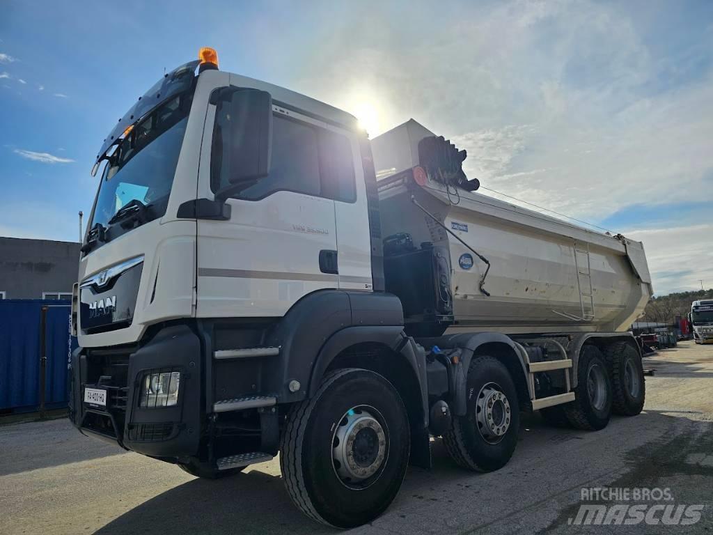 MAN 35.500 Tippbilar