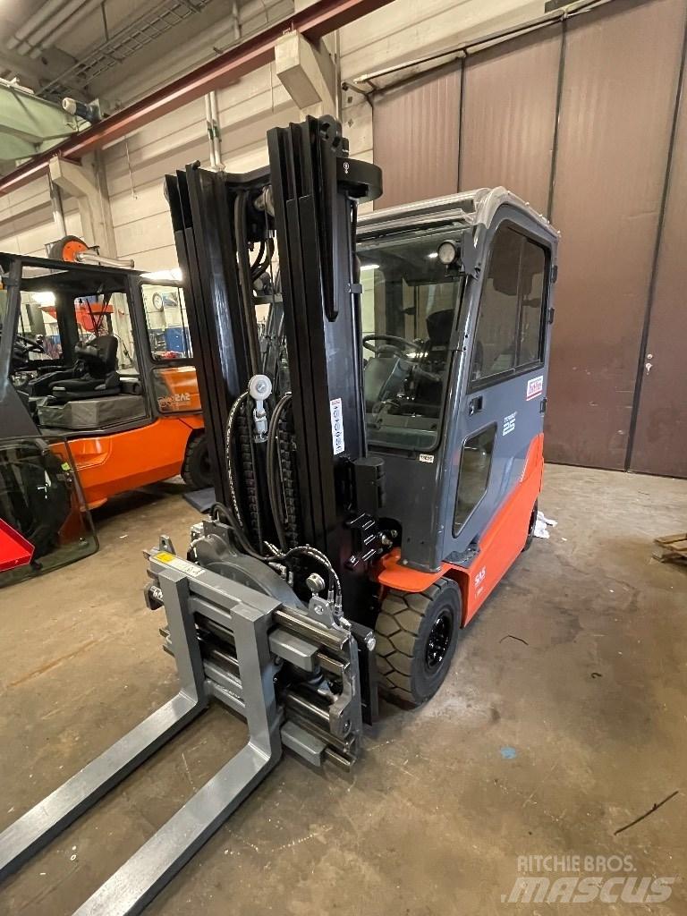 Toyota 8FBMT25 Elmotviktstruckar