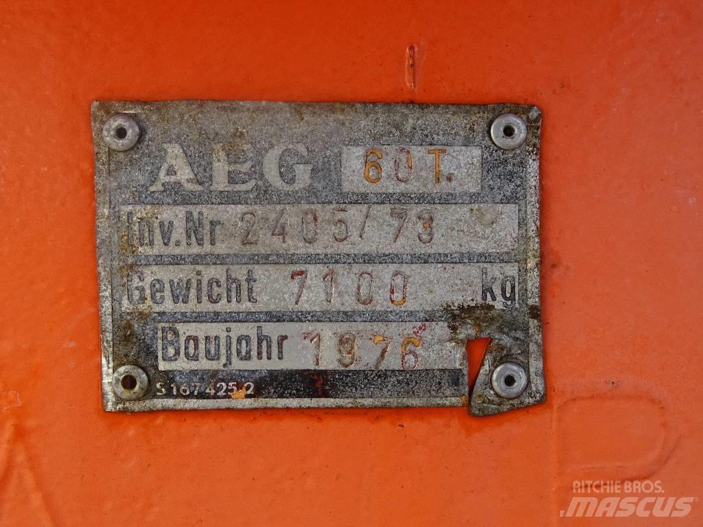 AEG 60t Anhänger Övriga släp