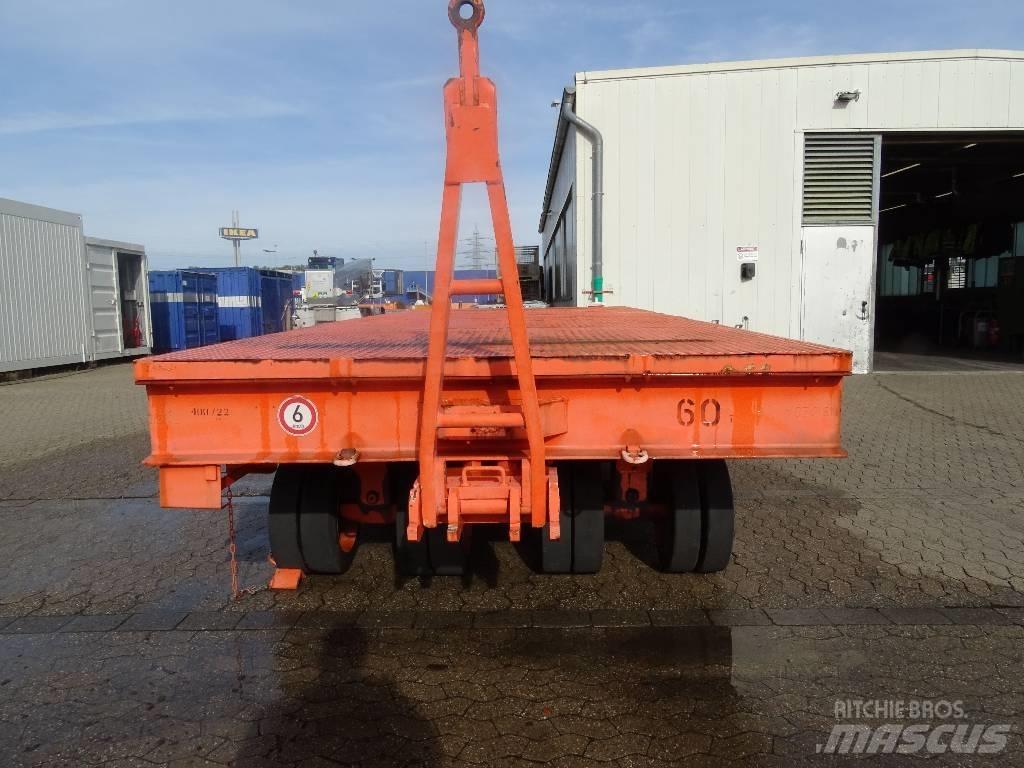 AEG 60t Anhänger Övriga släp