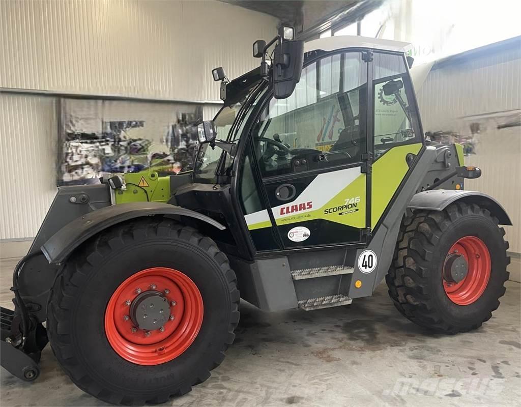 CLAAS Scorpion 746 Redskapsbärare för lantbruk