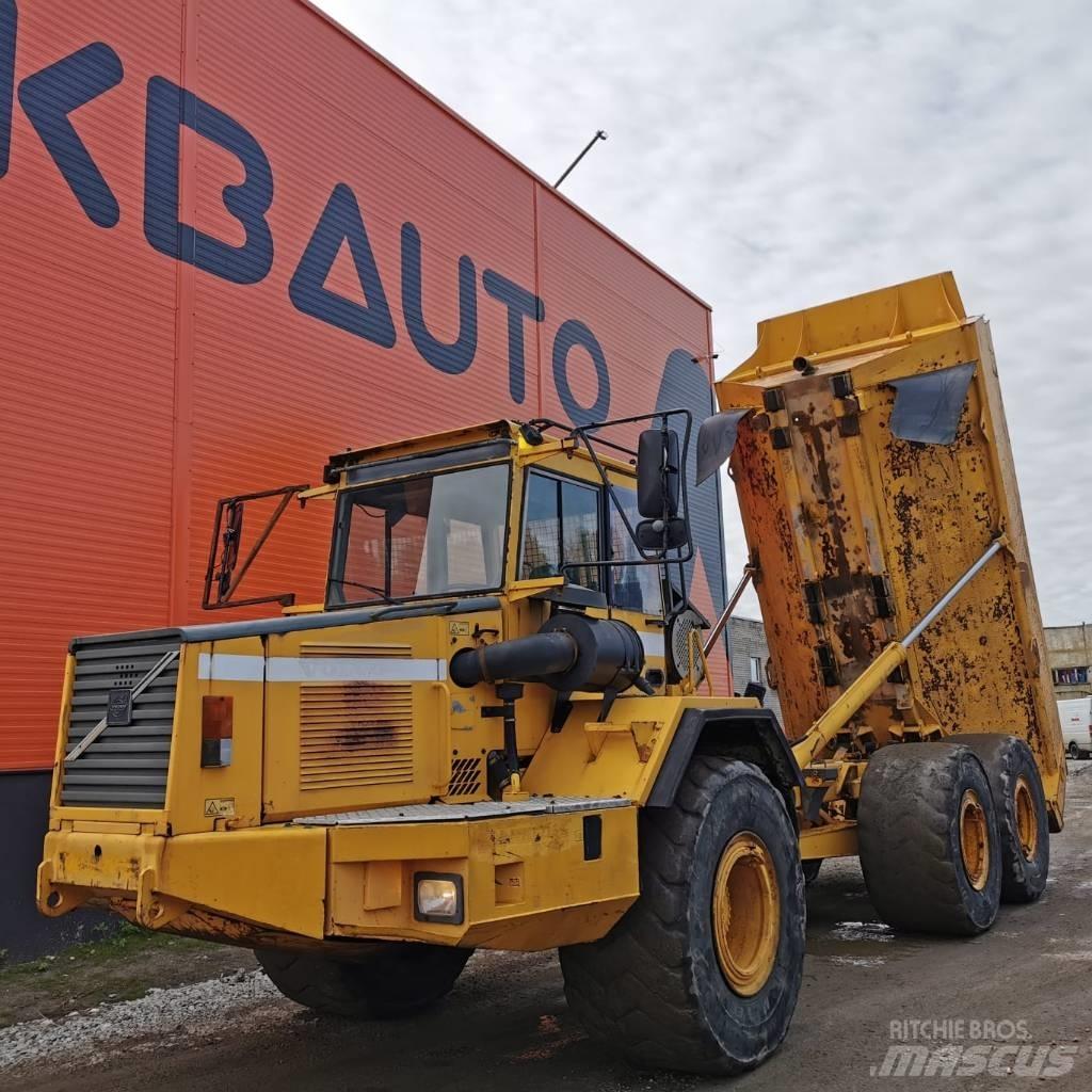 Volvo A 30 C Dumper Midjestyrd dumper