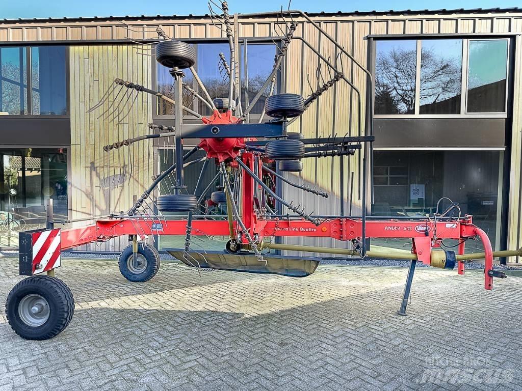 Vicon Andex 633 hark Strängläggare