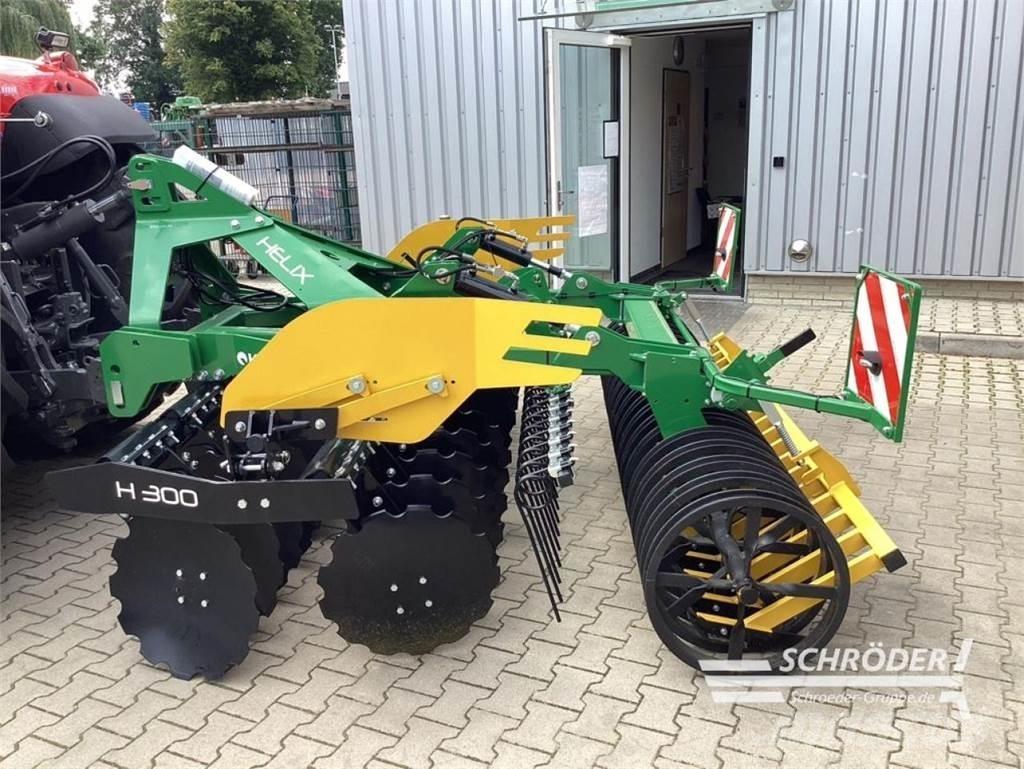 Kerner HELIX H 300 Tallriksredskap