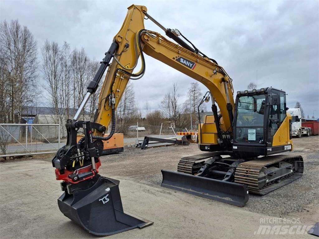 Sany SY155U Bandgrävare