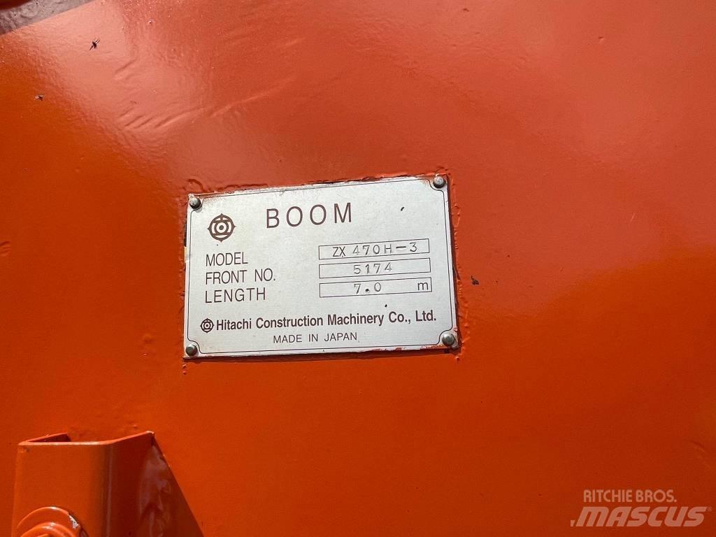 Hitachi ZX470LCH-3 Bandgrävare