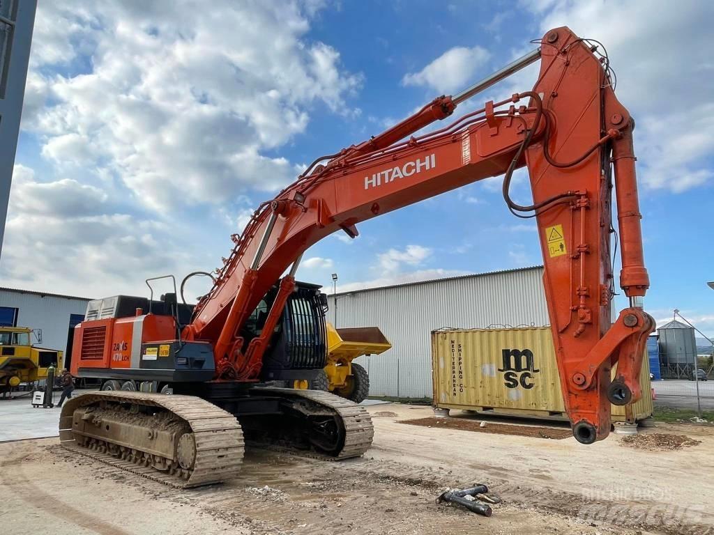 Hitachi ZX470LCH-3 Bandgrävare