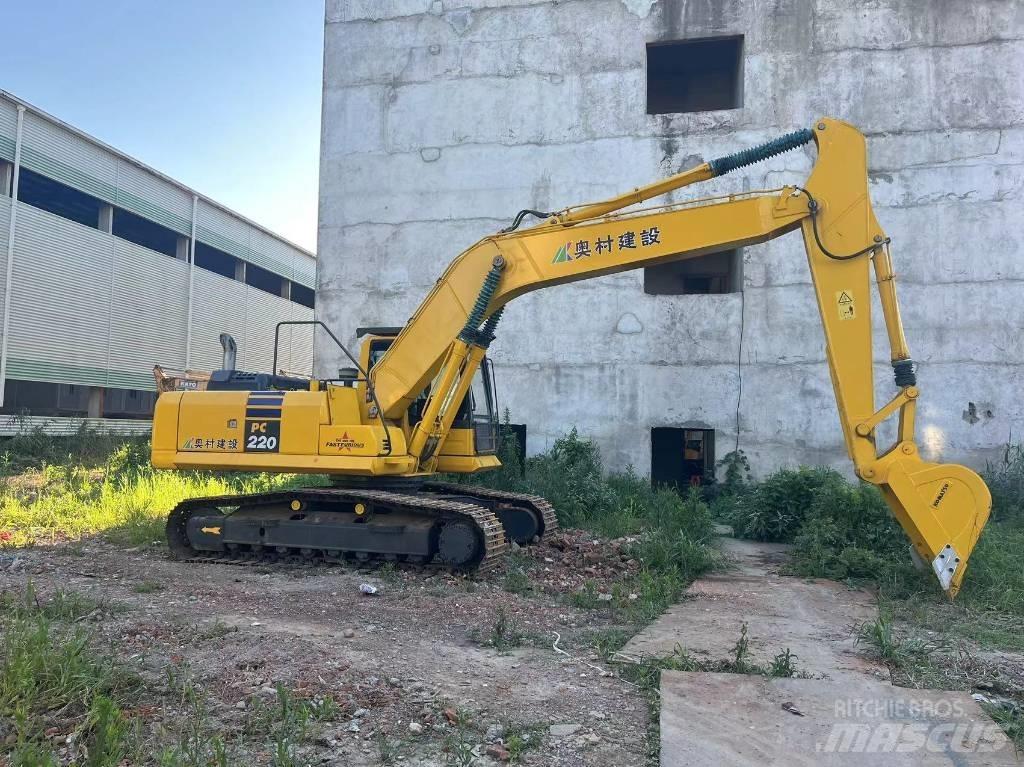 Komatsu pc220-8mo Bandgrävare