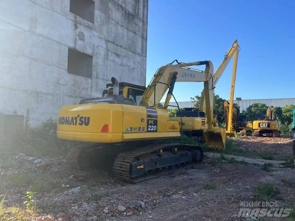 Komatsu pc220-8mo Bandgrävare