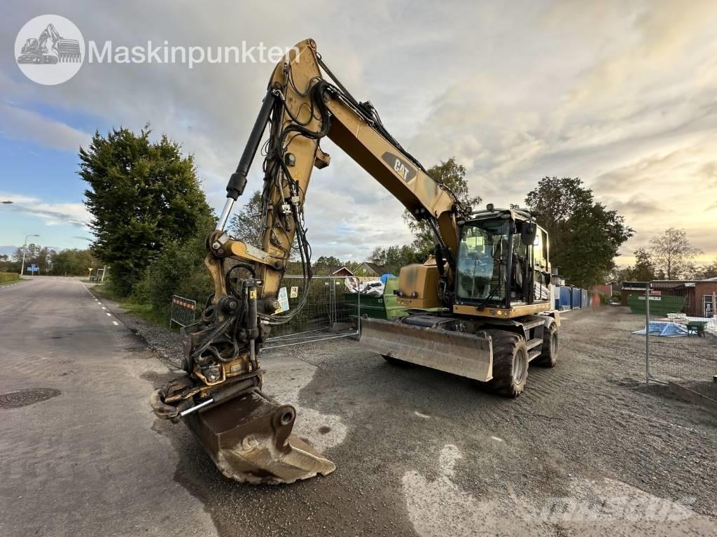 CAT M 317 Hjulgrävare