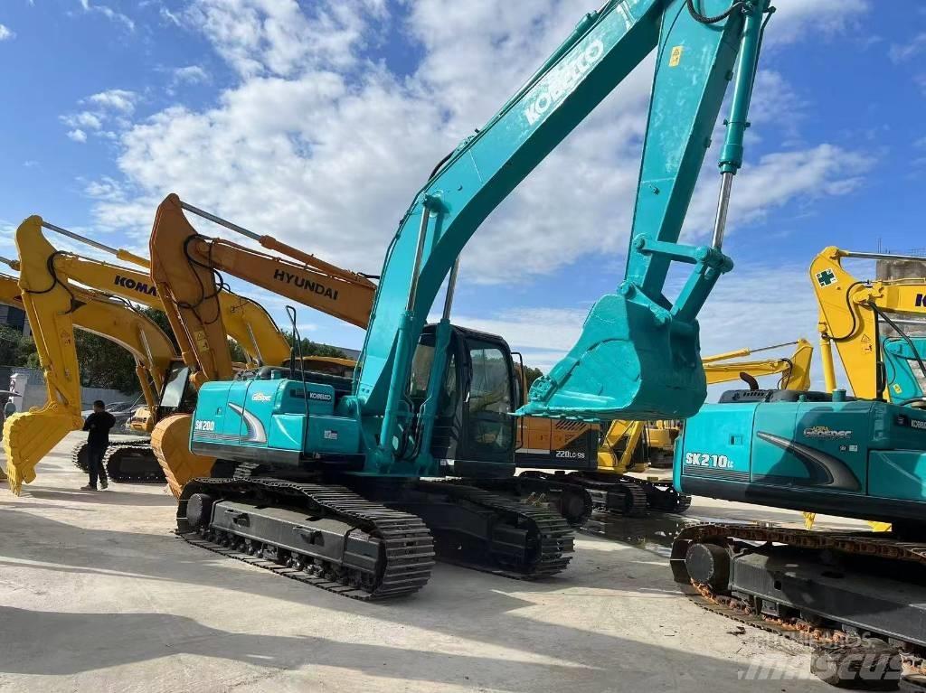 Kobelco SK 200-8 Bandgrävare