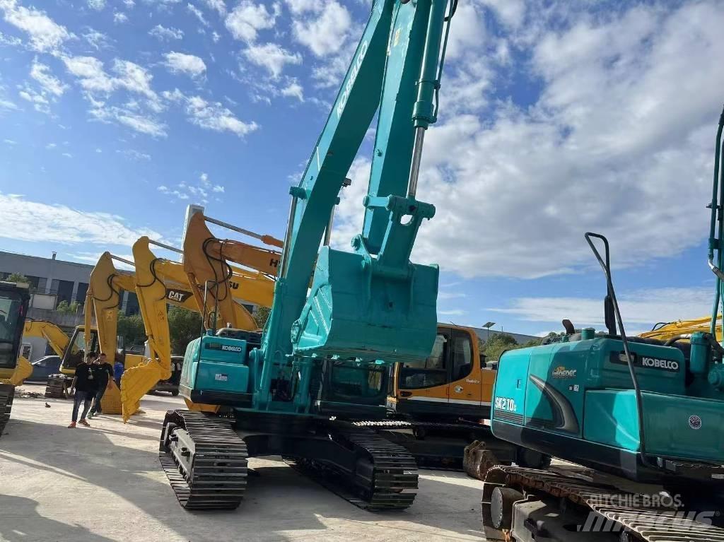 Kobelco SK 200-8 Bandgrävare