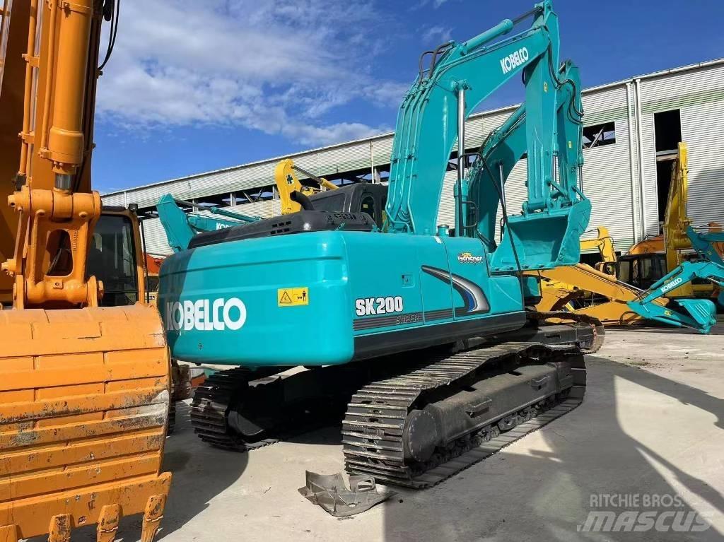 Kobelco SK 200-8 Bandgrävare
