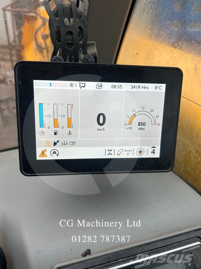 JCB 560-80 Teleskoplastare