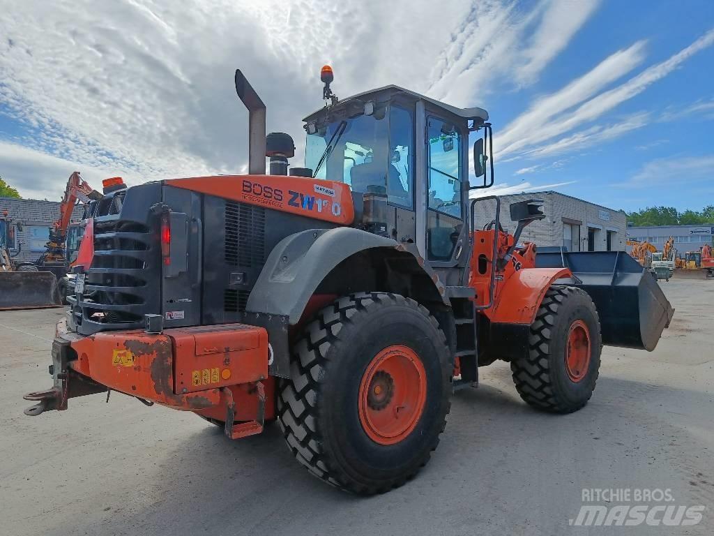 Hitachi ZW 180 Hjullastare