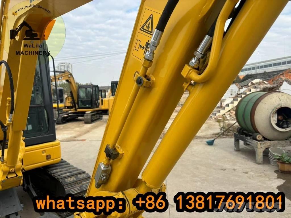 Komatsu PC 50 MR Minigrävare < 7t