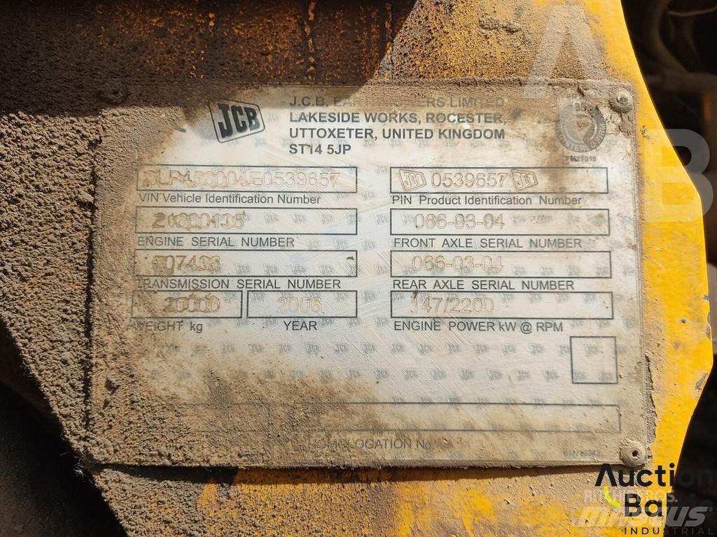 JCB 456 Hjullastare