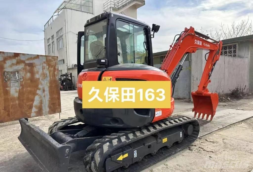Kubota KX 163 Bandgrävare