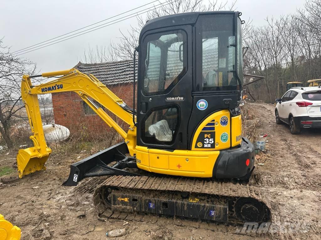 Komatsu PC 35 MR Bandgrävare