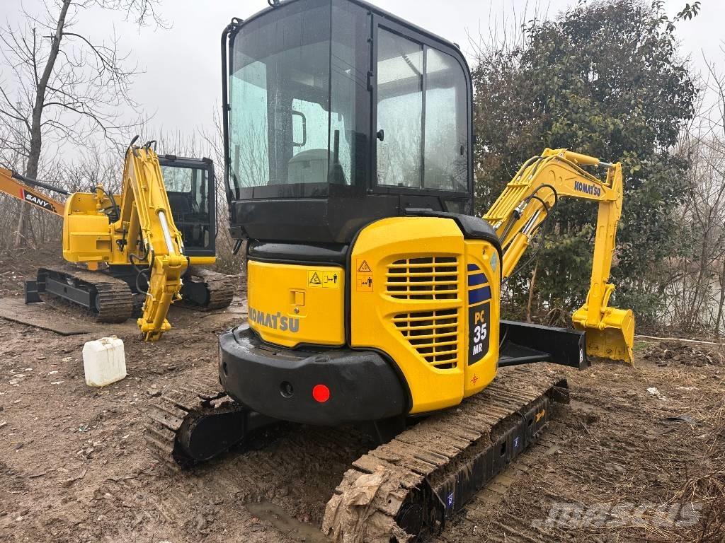 Komatsu PC 35 MR Bandgrävare