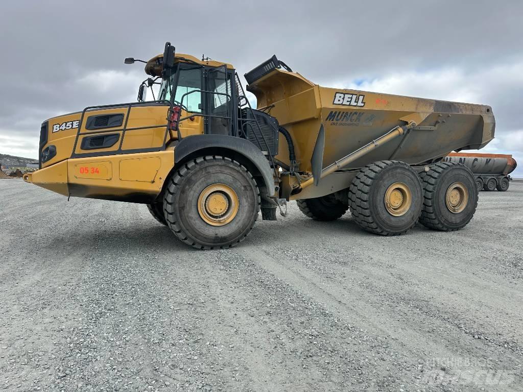 Bell B 45 E Gruvtruck