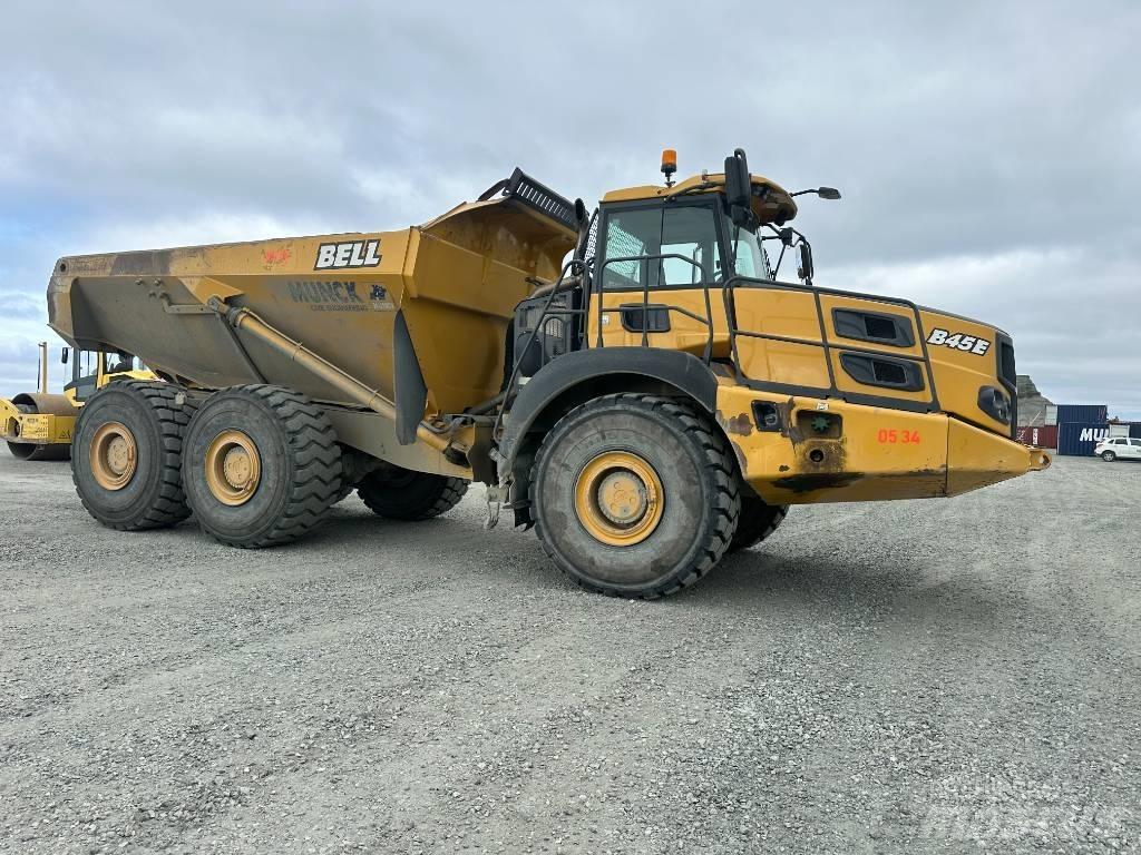 Bell B 45 E Gruvtruck