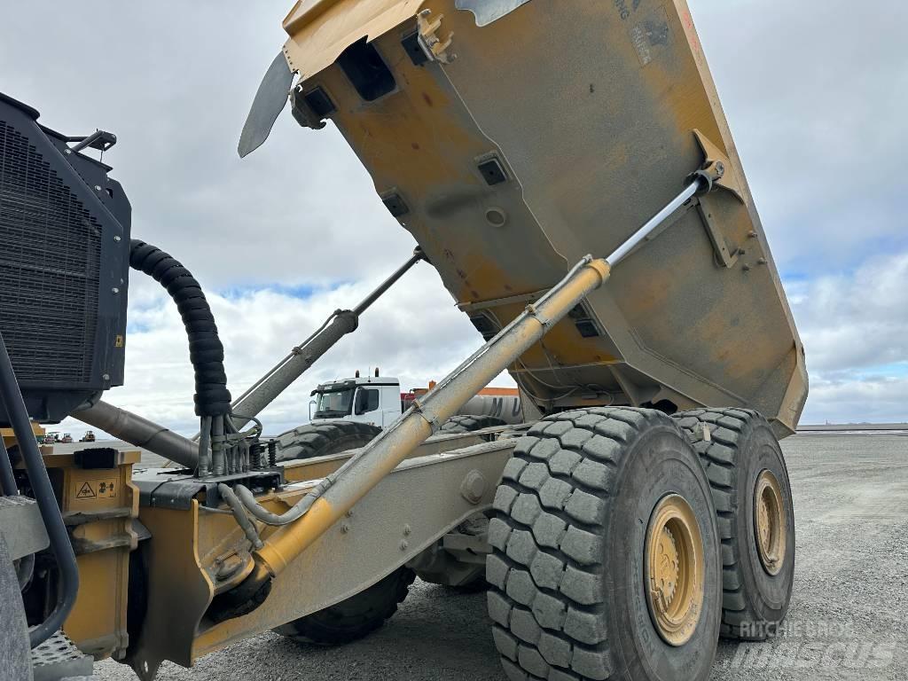 Bell B 45 E Gruvtruck