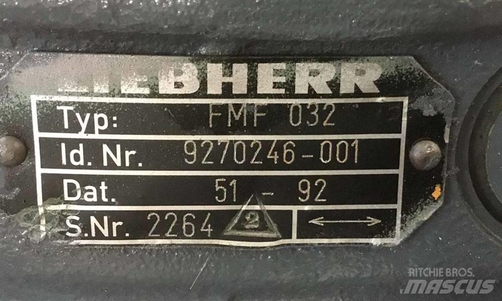Liebherr FMF032 Hydraulik