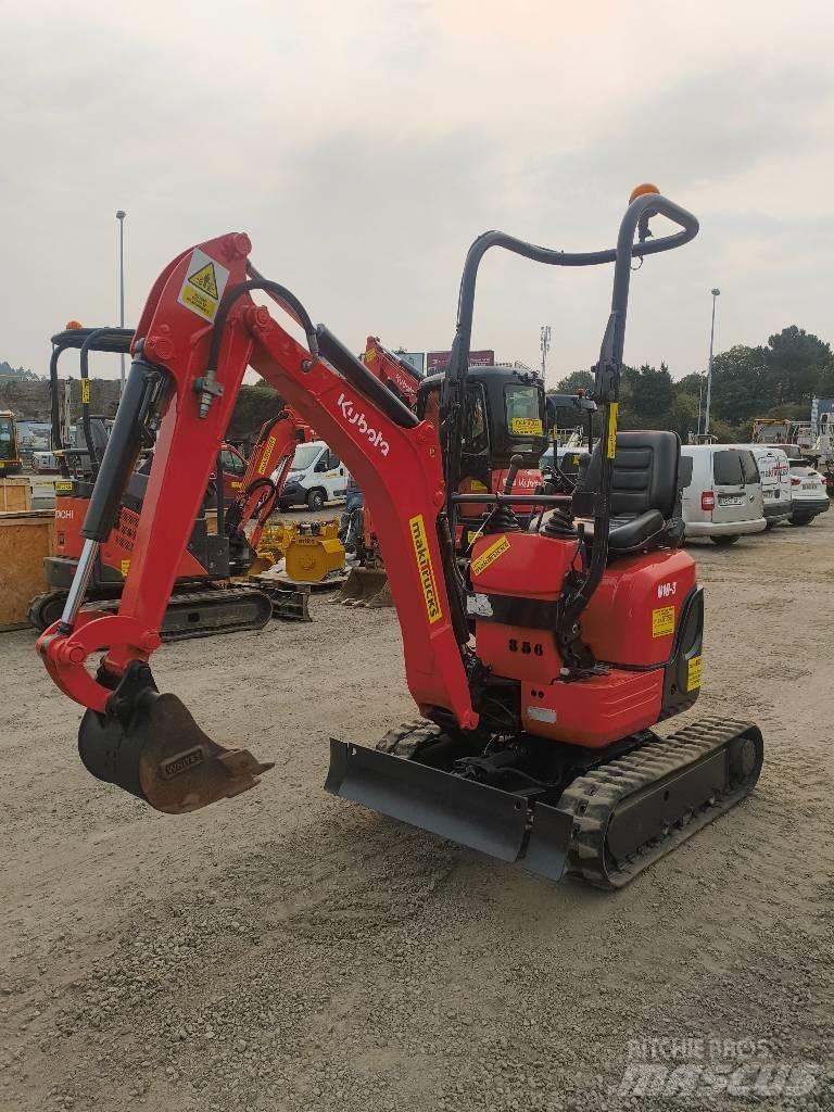 Kubota U 10-3 Minigrävare < 7t