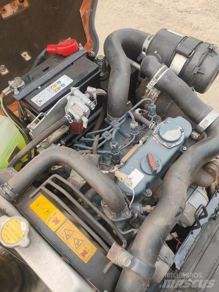 Kubota U 10-3 Minigrävare < 7t