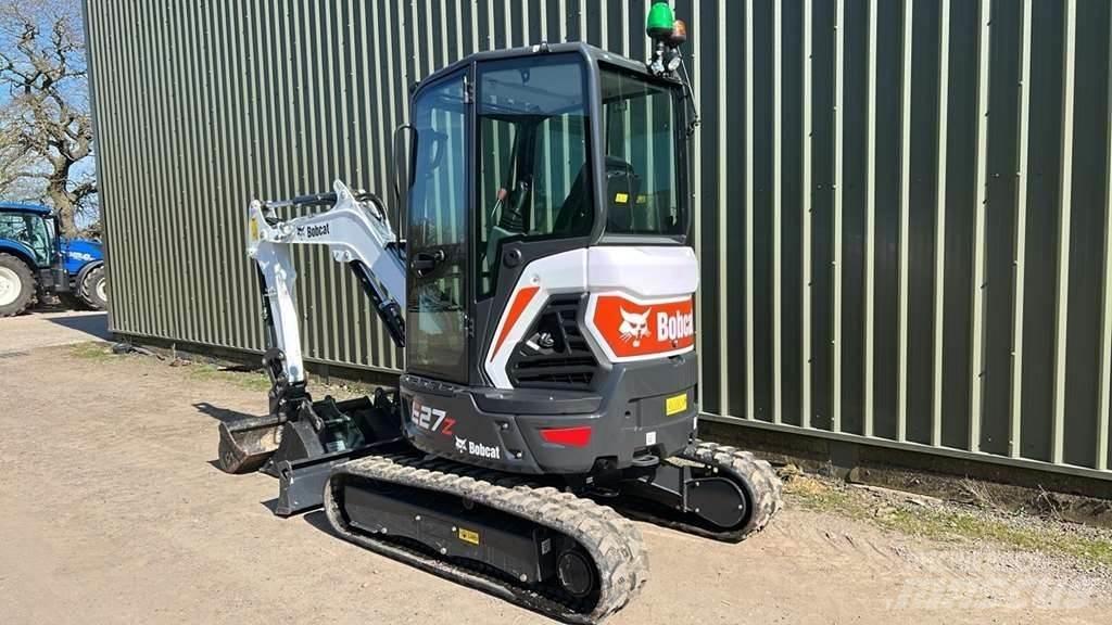 Bobcat E27Z Minigrävare < 7t