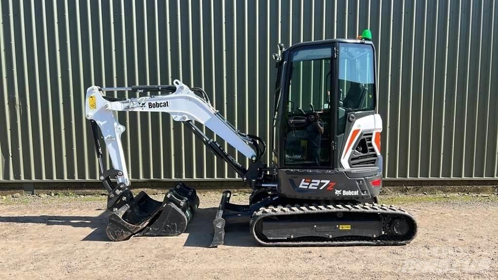 Bobcat E27Z Minigrävare < 7t