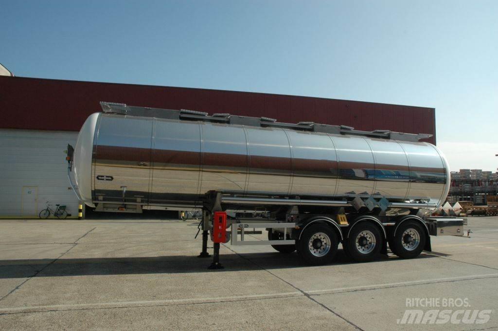 Van Hool TSA 35000 L Tanktrailer