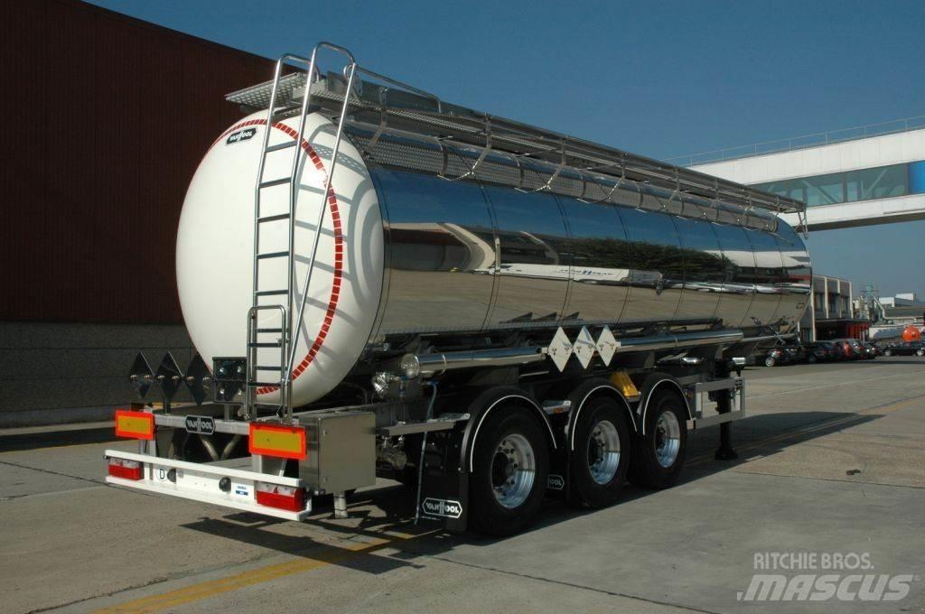 Van Hool TSA 35000 L Tanktrailer
