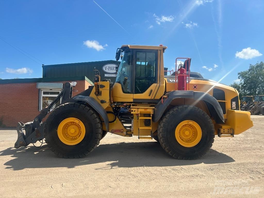 Volvo L110H L/Boom Hjullastare