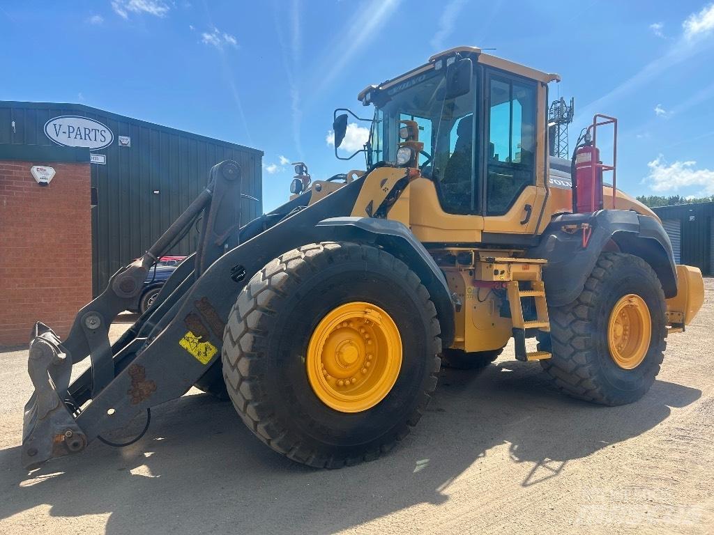 Volvo L110H L/Boom Hjullastare