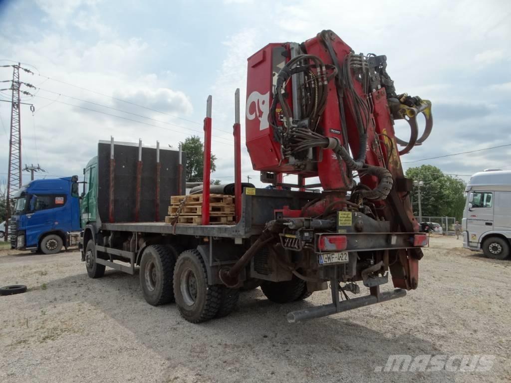 Scania G400 Kranbilar