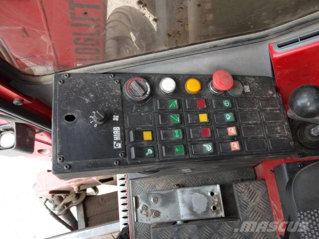 Scania G400 Kranbilar
