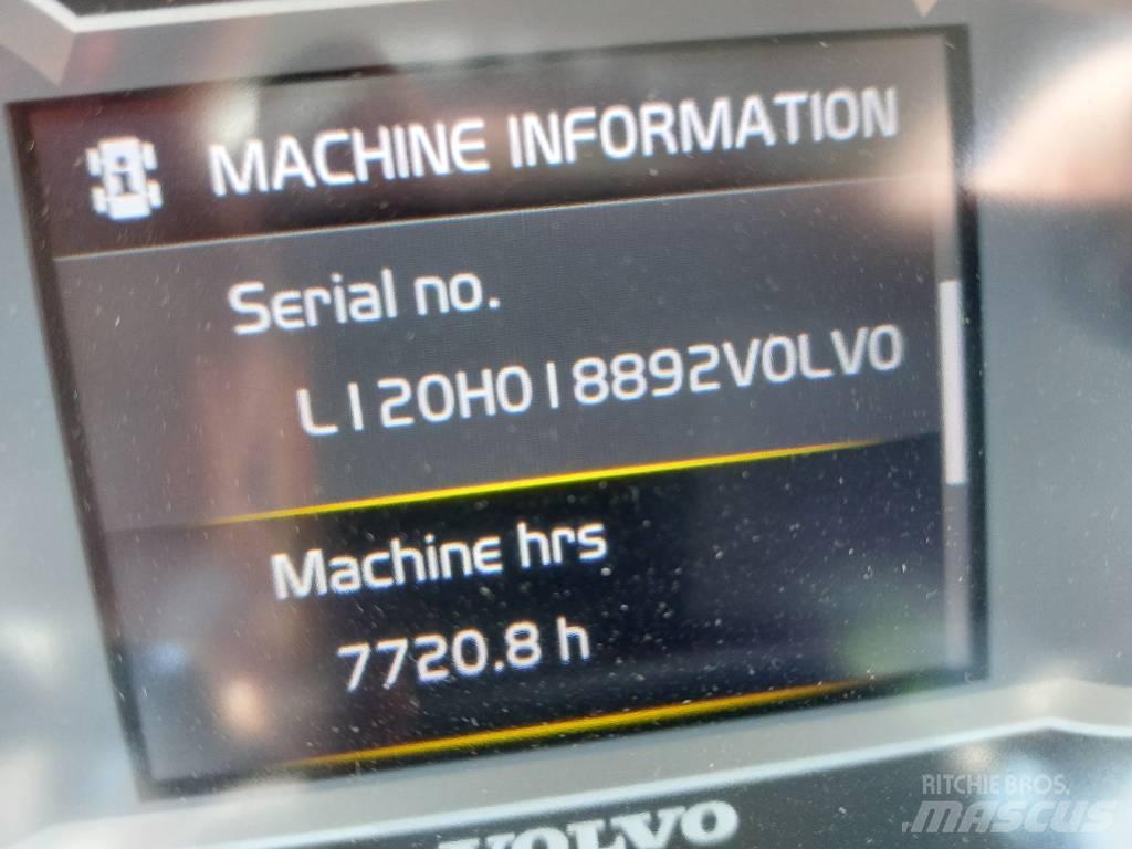 Volvo L120H Hjullastare