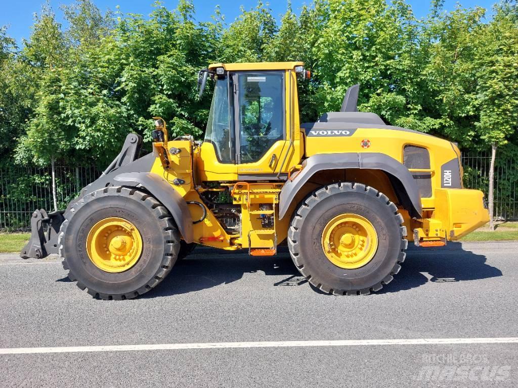 Volvo L120H Hjullastare