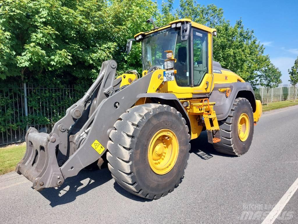 Volvo L120H Hjullastare