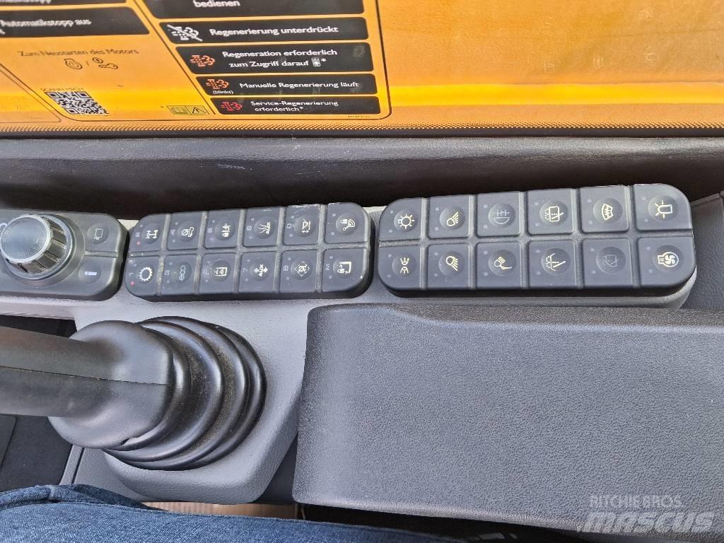 JCB 536-95 Agri Xtra Redskapsbärare för lantbruk