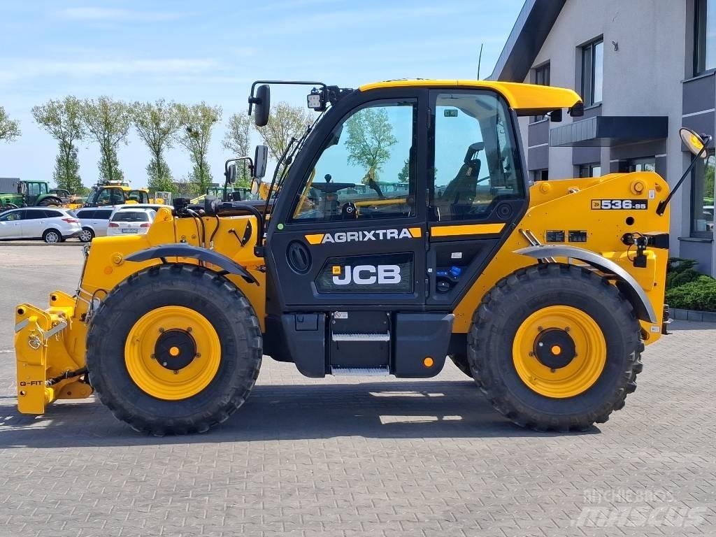 JCB 536-95 Agri Xtra Redskapsbärare för lantbruk