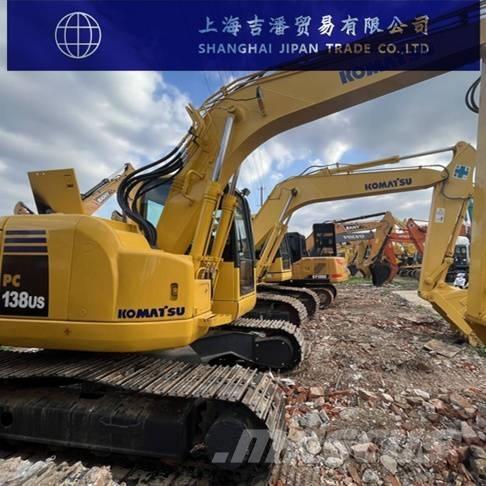 Komatsu PC 138 Bandgrävare