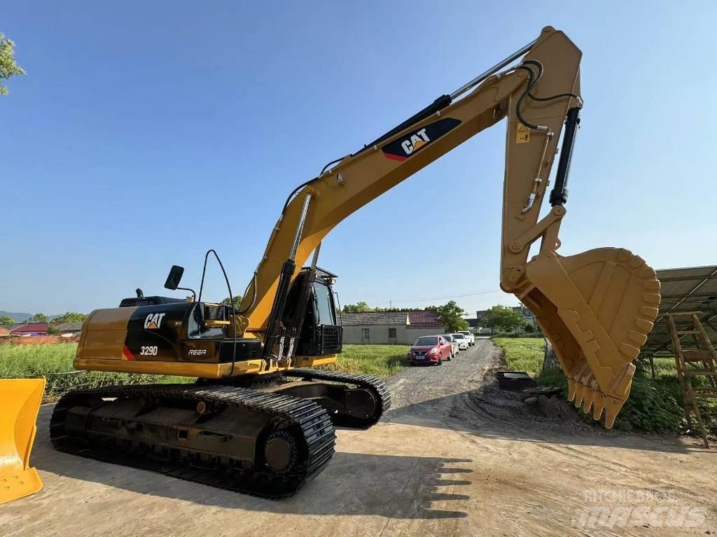 CAT 329D Bandgrävare