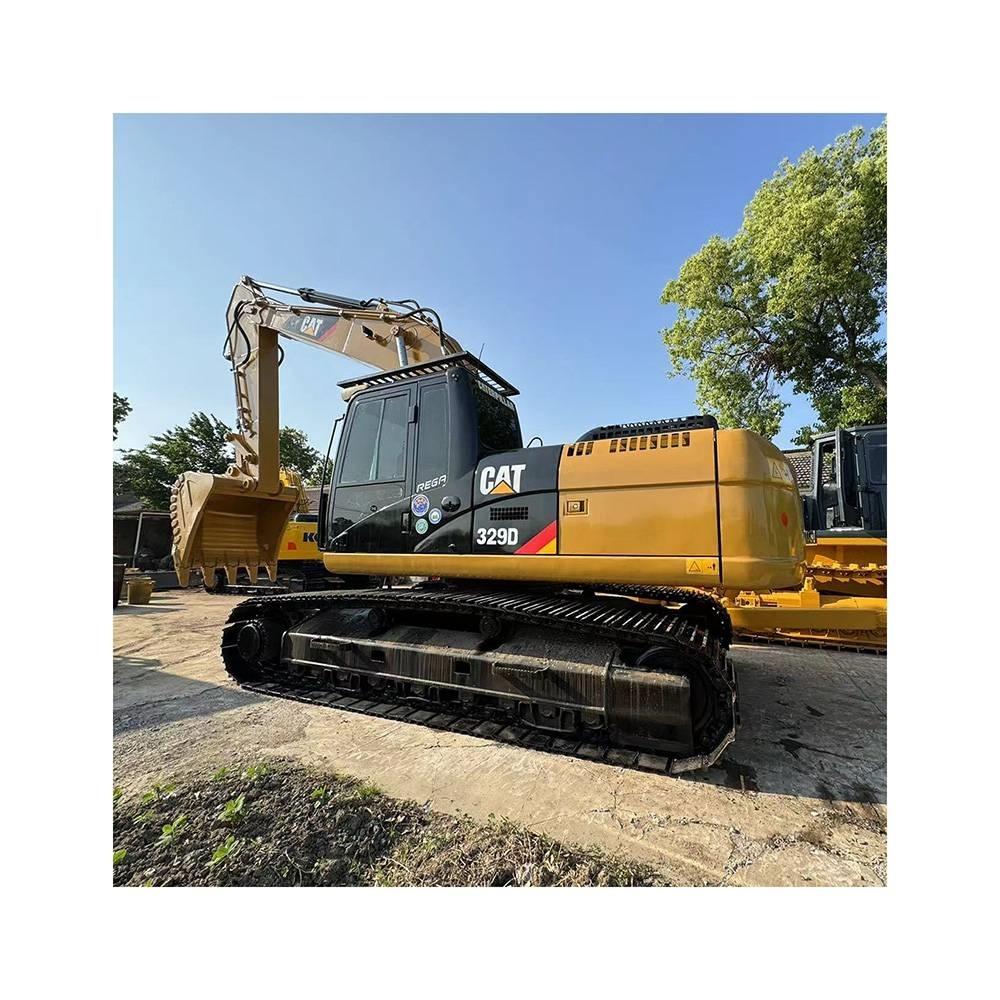 CAT 329D Bandgrävare