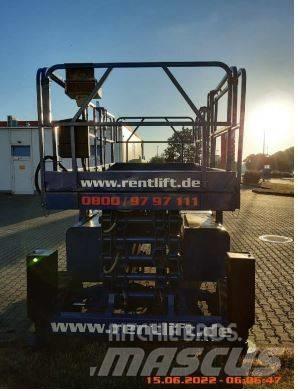 Haulotte H 18 SDX Saxliftar