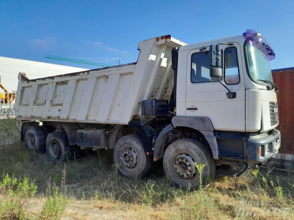 MAN 41.414 Tippbilar