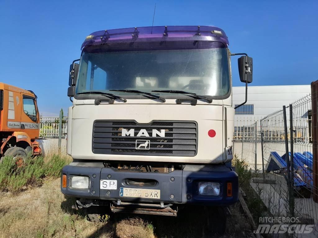 MAN 41.414 Tippbilar