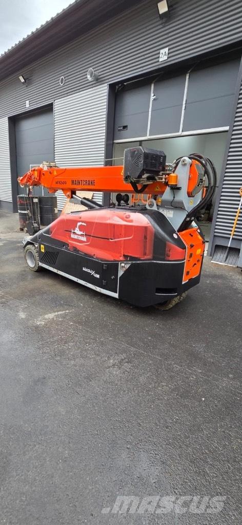 Jekko MPK 50 Minikranar